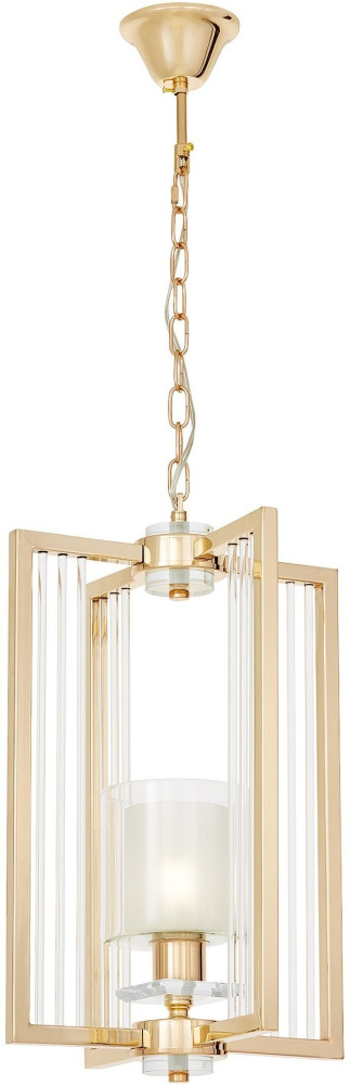 Подвесная люстра Lumina Deco LDP 8012-1 F.GD