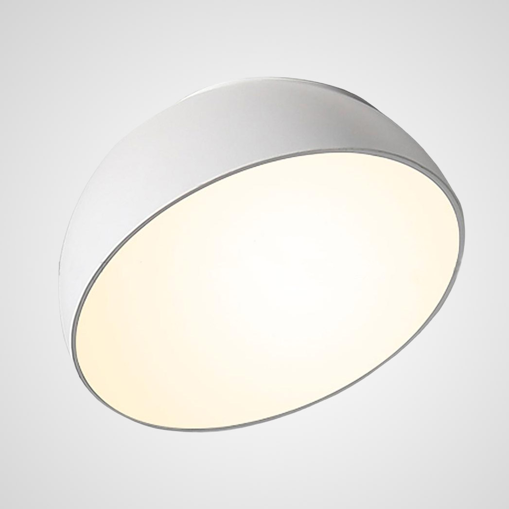 Потолочный светильник SELDEN D20 White by ImperiumLoft