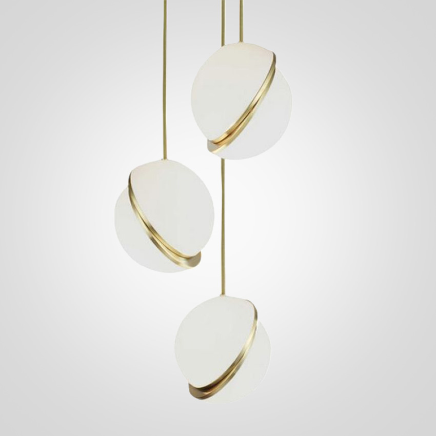 Подвесной светильник ImperiumLoft Crescent 3 9182S/3S white by ImperiumLoft