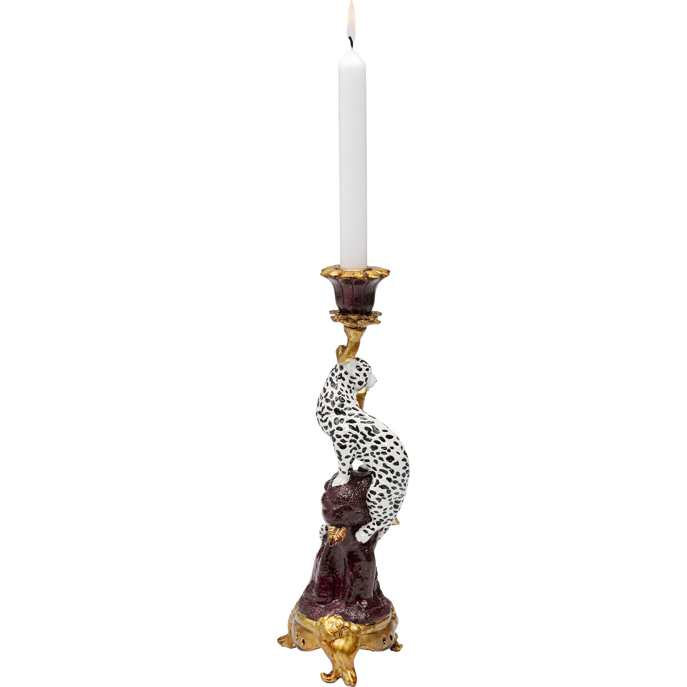 Подсвечник Elegant Leo 33cm KARE 57732