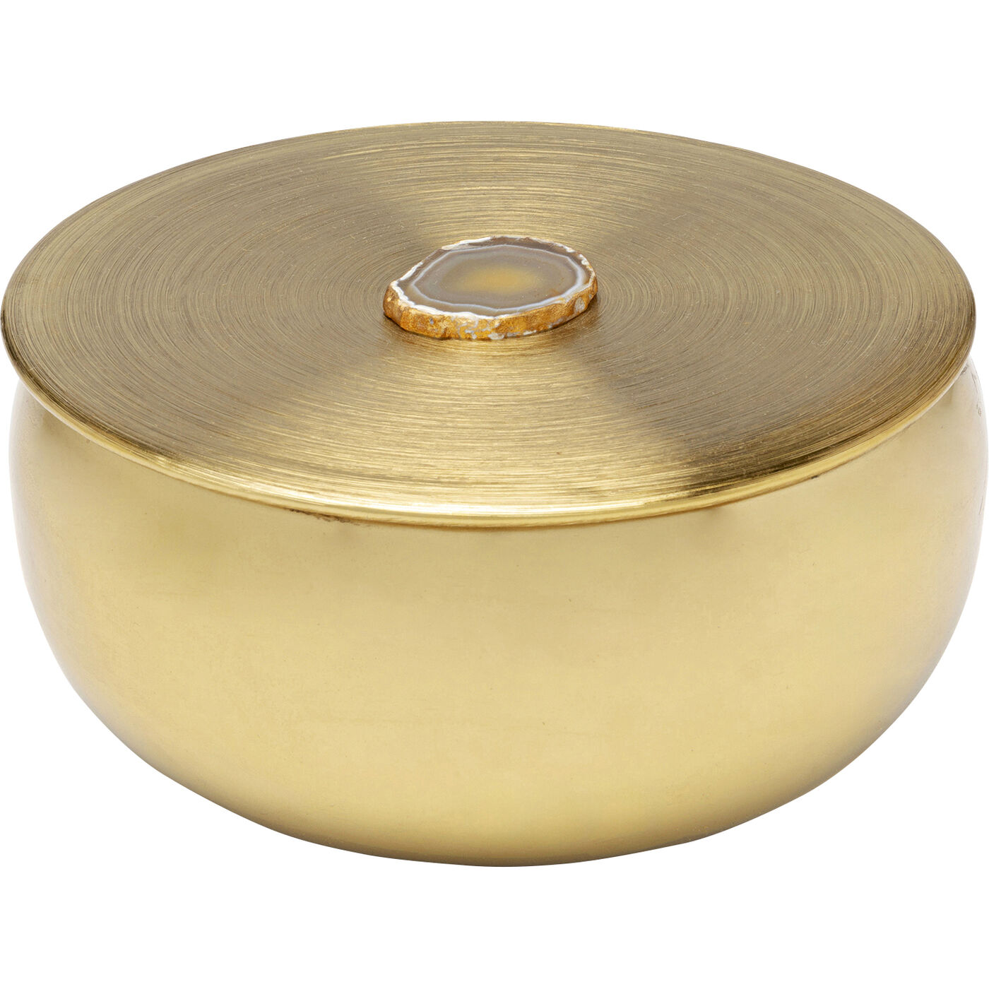 Ящик декоративный Shine Ø16cm KARE 57119