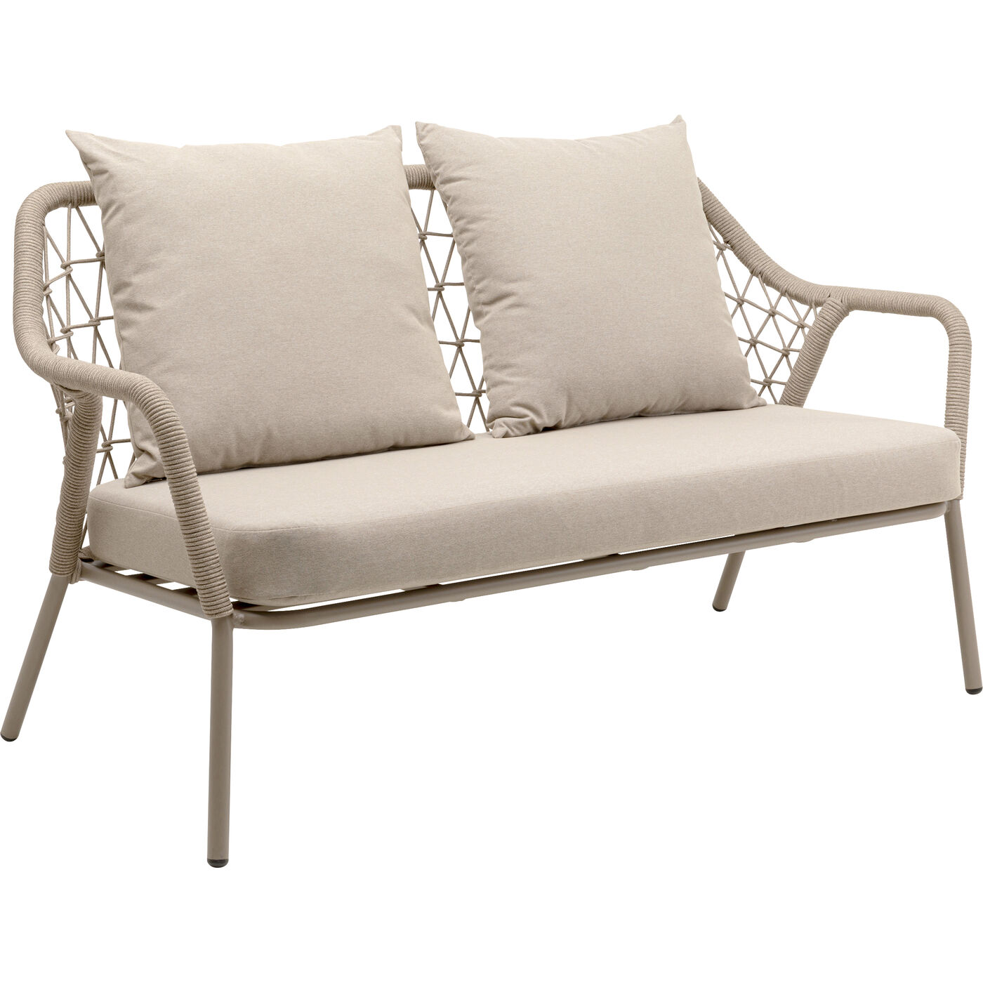 Скамья Milos Taupe KARE 71400