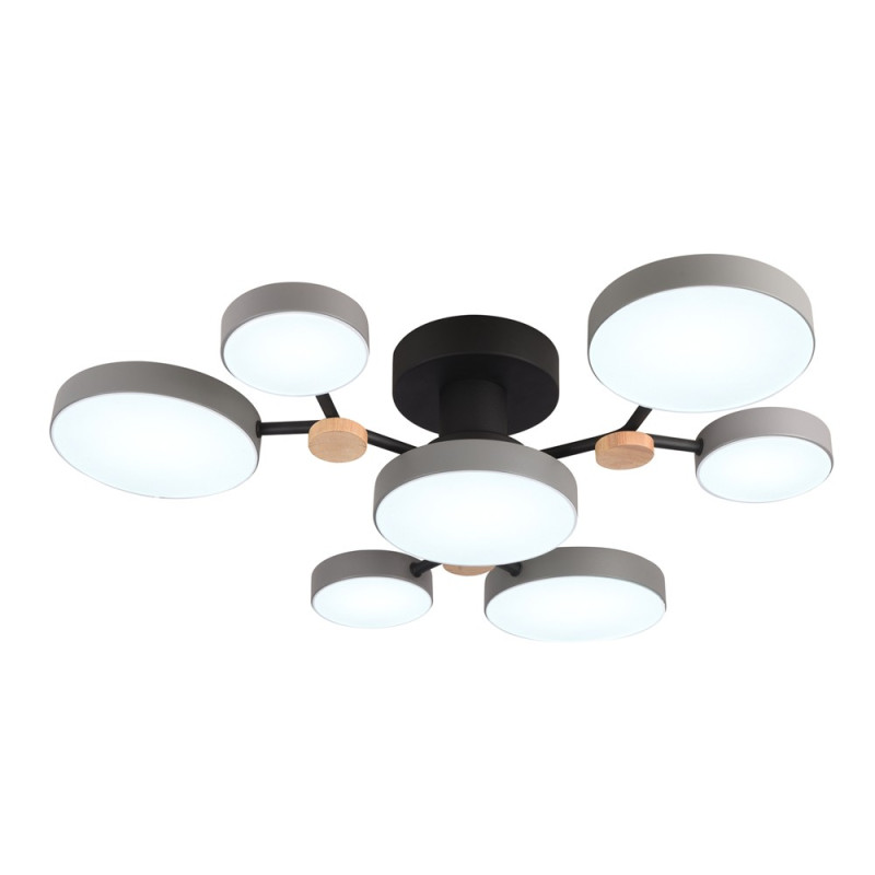 Накладная люстра LED4U L3201-700 GR