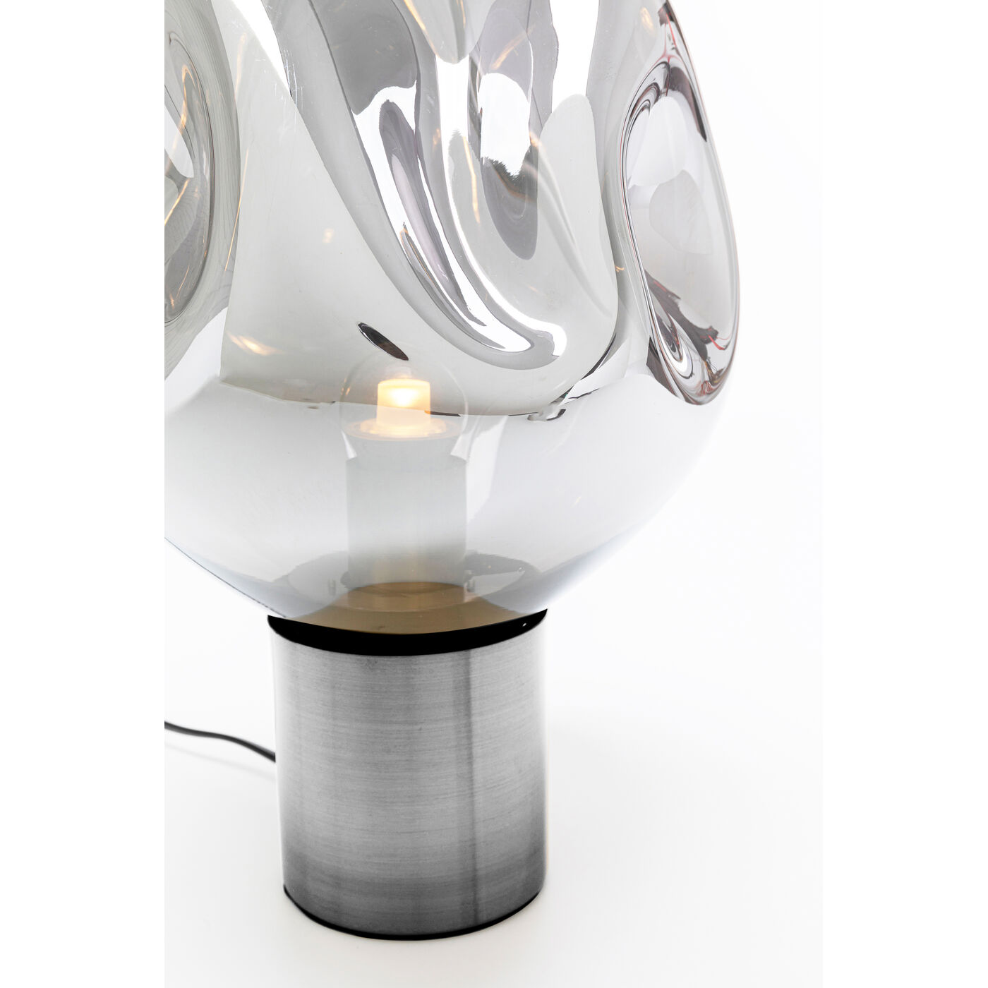 Светильник настольный Supernova Smoky 38cm KARE 56463