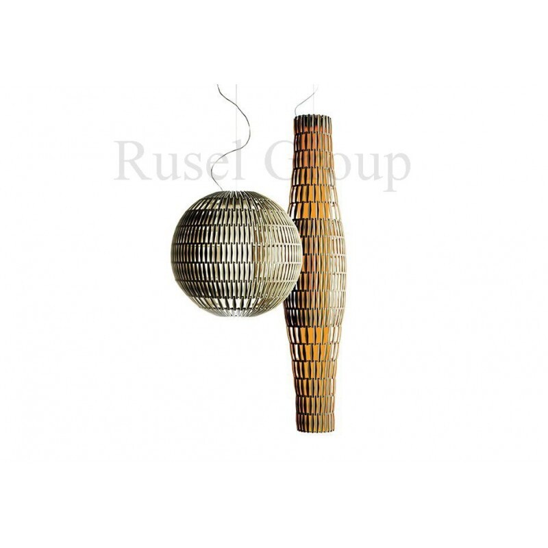 Подвесной светильник Foscarini Tropico Vertical sospensione