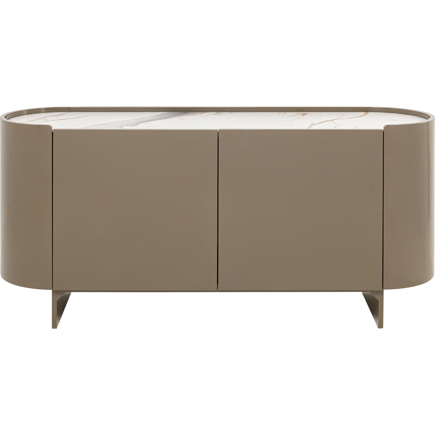 Комод Eliano Grey 160x75cm KARE 71257