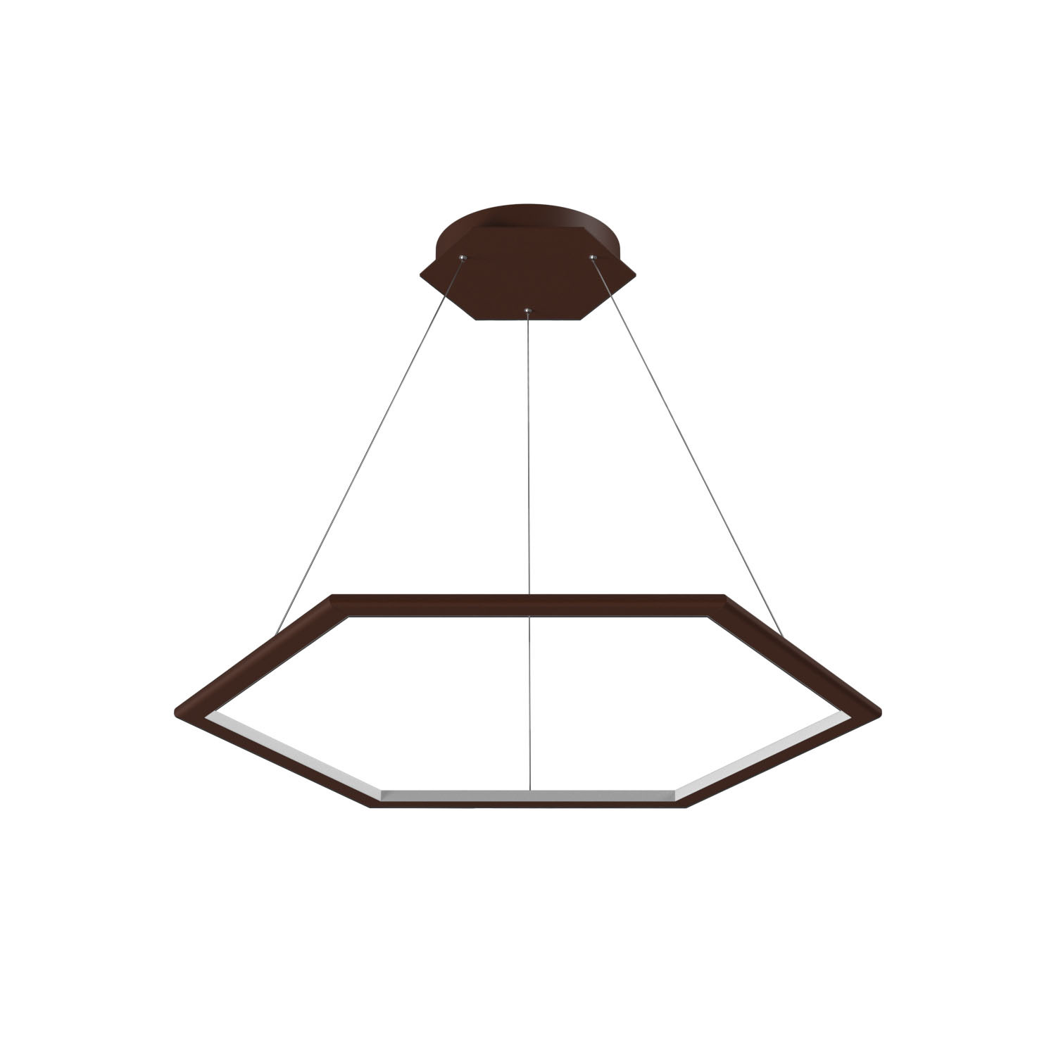 Подвесной светодиодный светильник Ledron GALAXY 1200 Brown 4000K