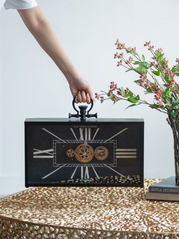 Часы настольные Glasar 78665-DS