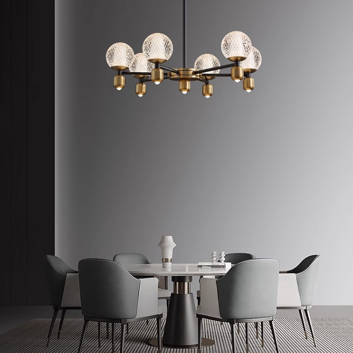 Люстра HELIUM B L6 by ImperiumLoft