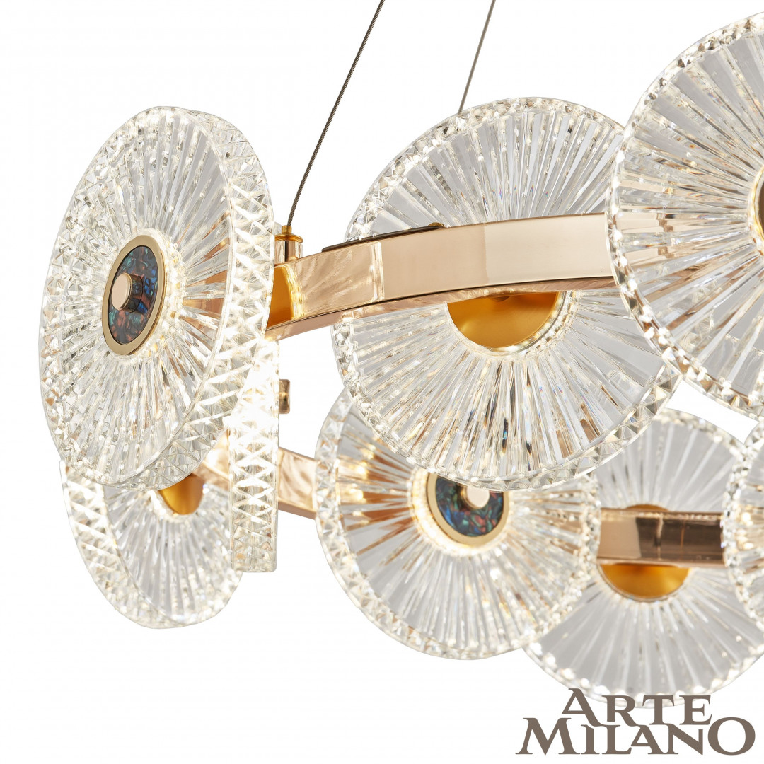 Подвесной светильник светодиодный 3653.D600.H800.LED G Arte Milano