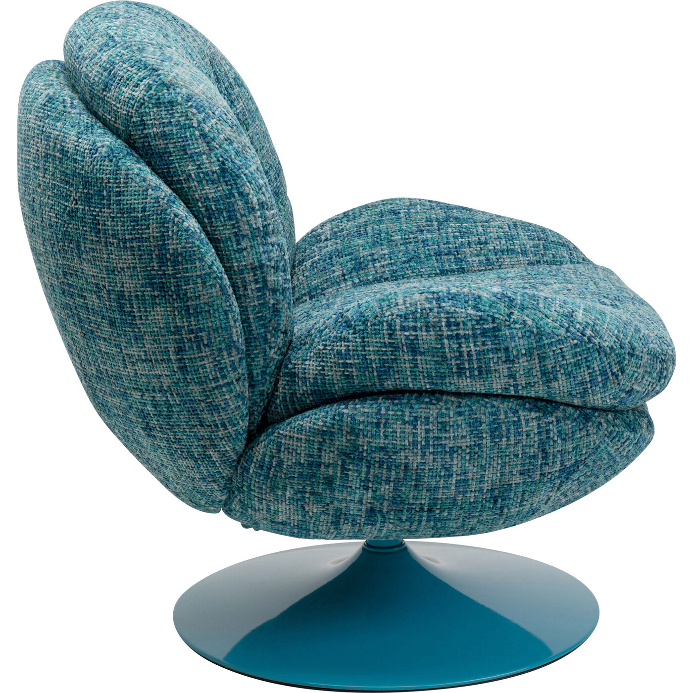 Кресло вращающееся Cosy Blue KARE 70679