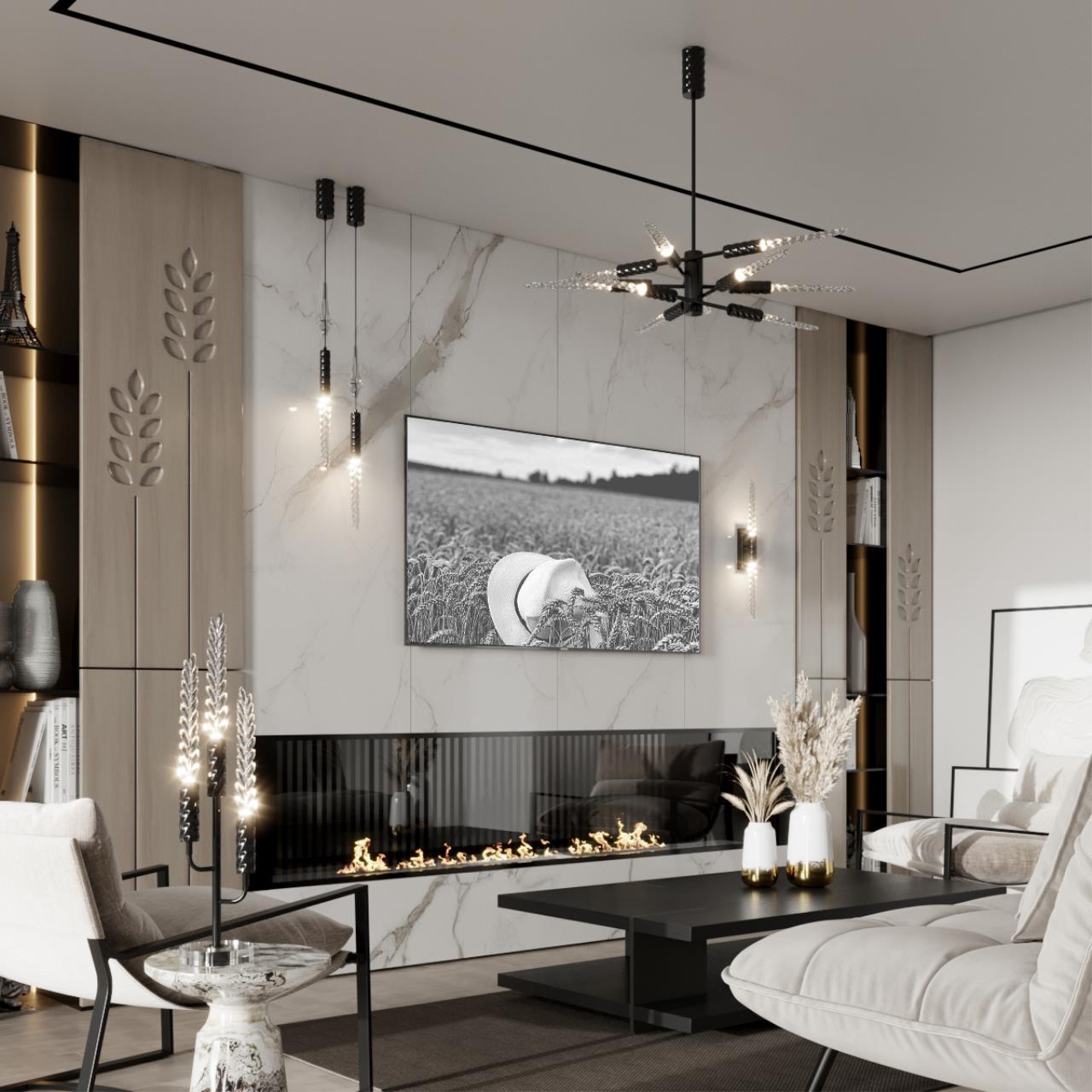 Настенный светильник Odeon Light 5459/4WL