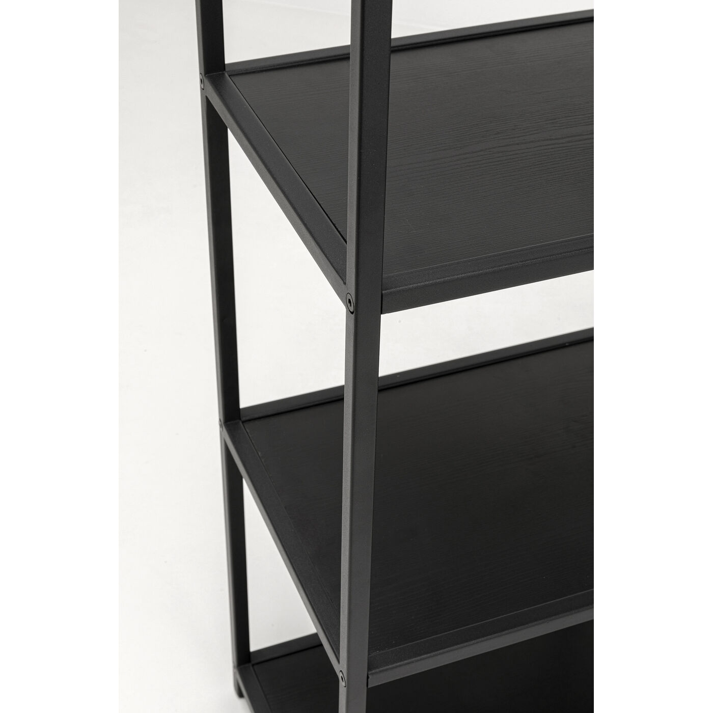 Стеллаж Loftie Black 77x100 см KARE 87953