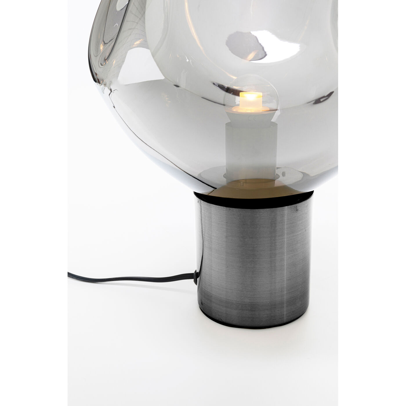 Светильник настольный Supernova Smoky 38cm KARE 56463