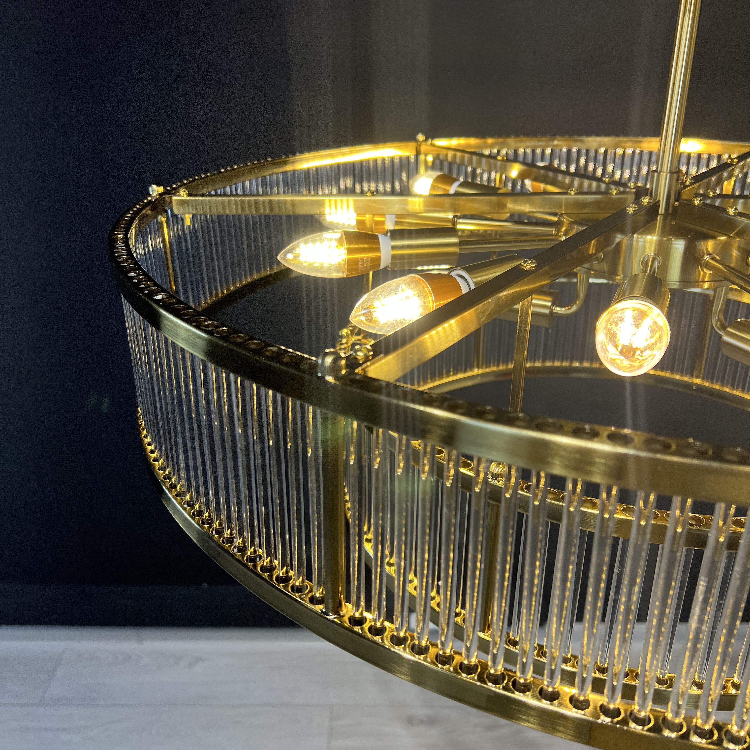 Люстра RH Marais Round Chandelier D120 by ImperiumLoft