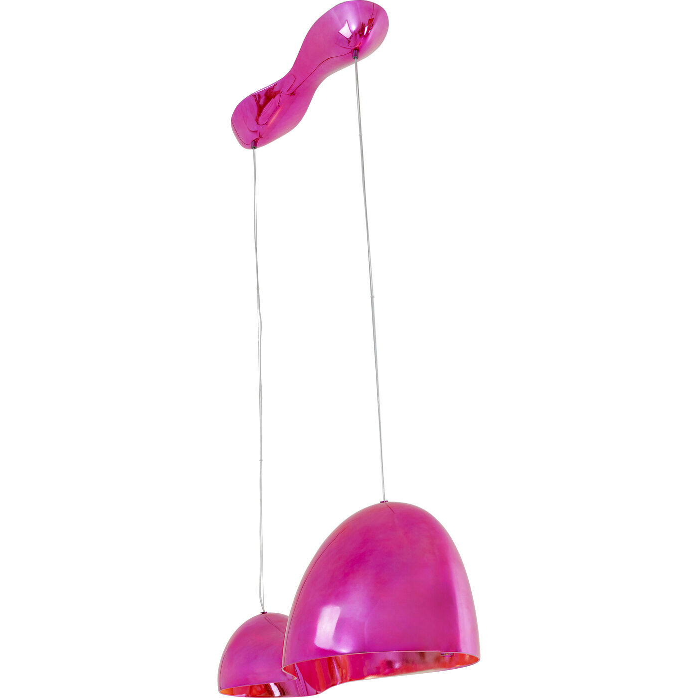 Светильник подвесной Cloud Beam Double Pink 100cm KARE 57760