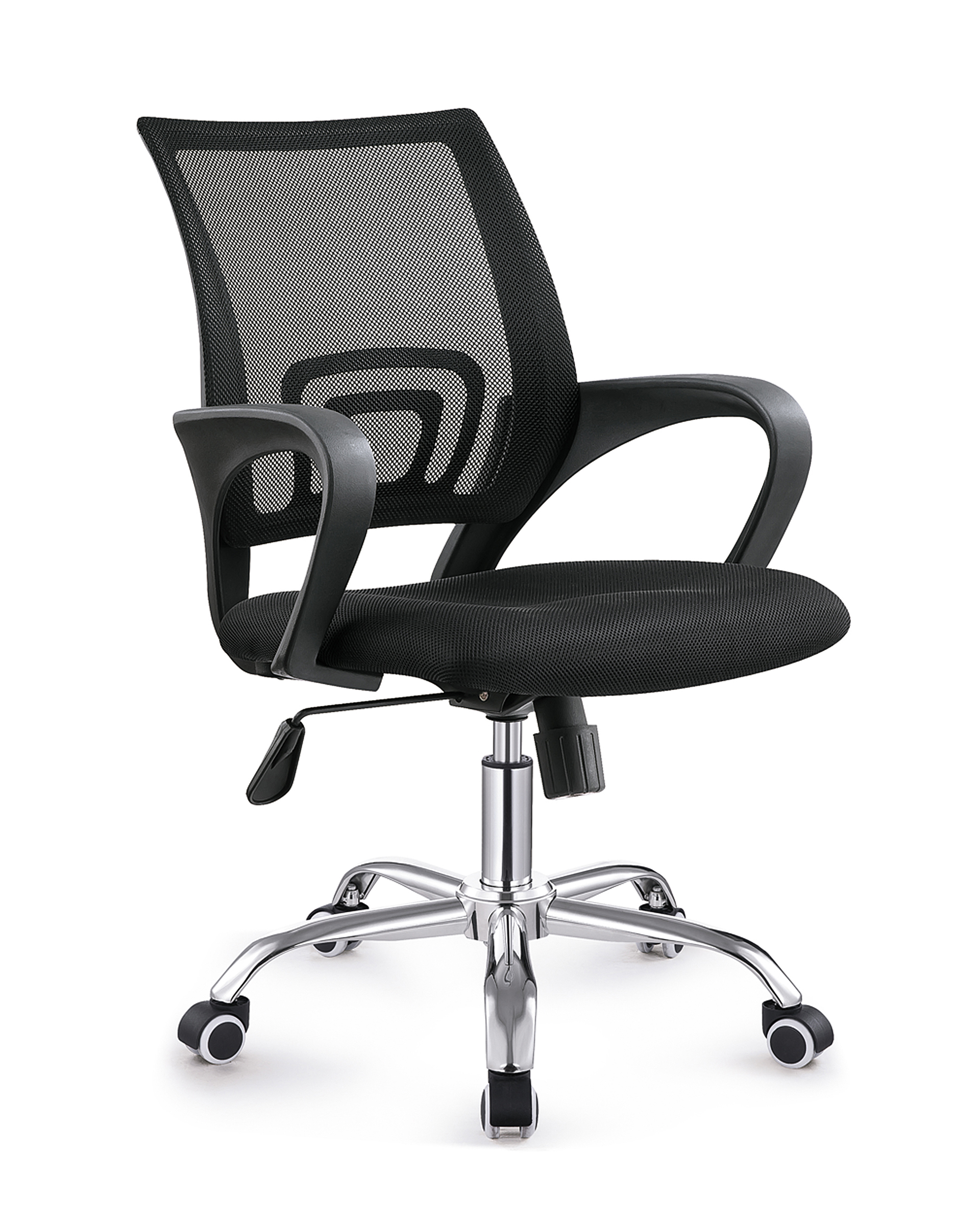 Кресло офисное TopChairs Simple New черный 2 шт Stool Group