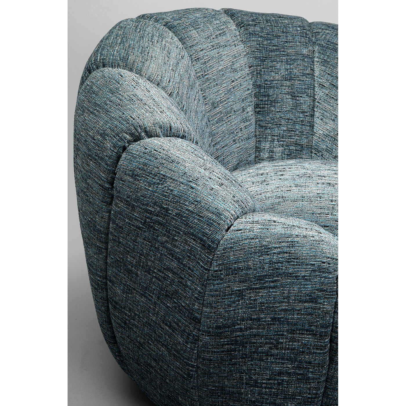 Кресло вращающееся Fiori Blue KARE 87947