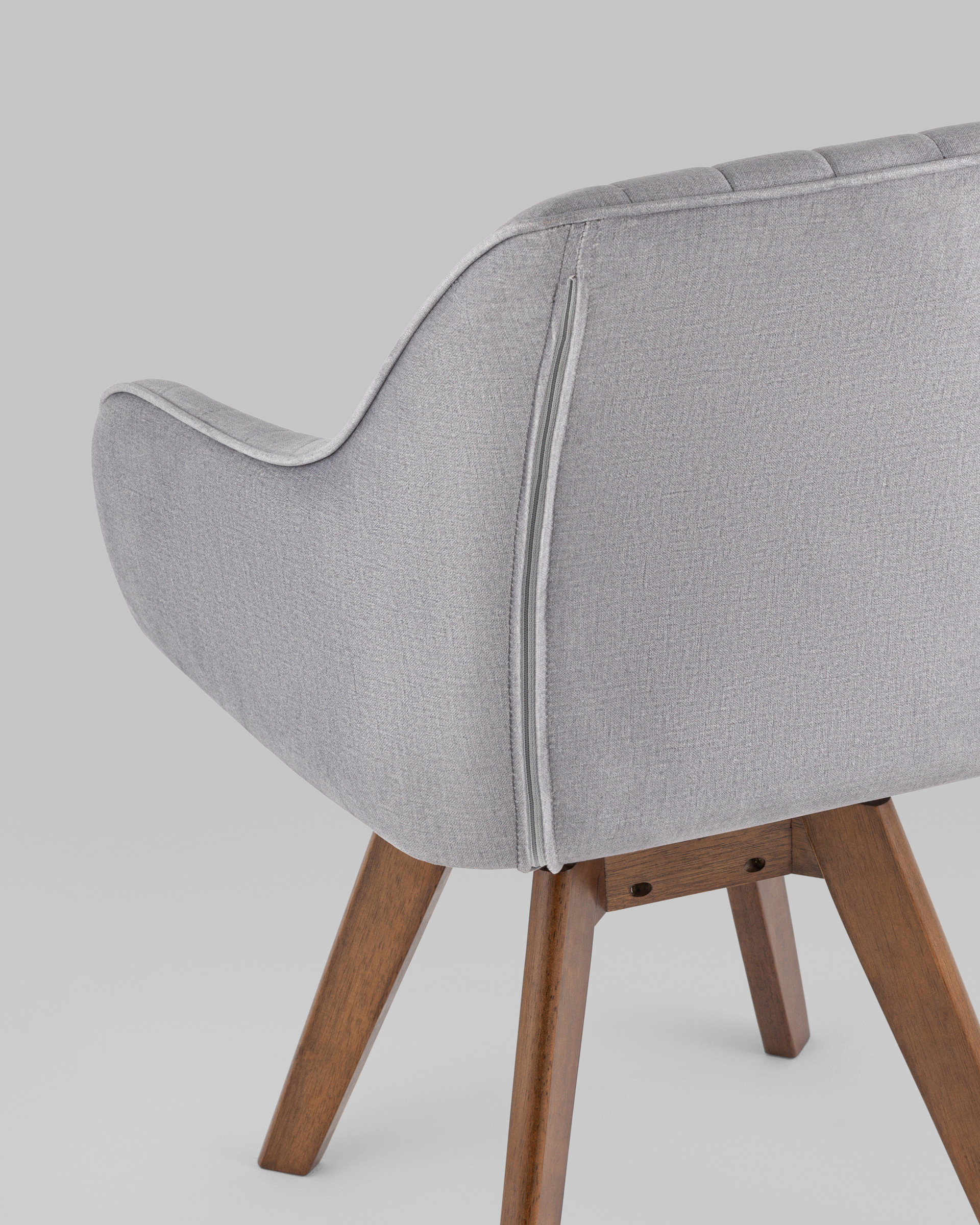 Стул обеденный вращающийся MANS NEW серый Stool Group