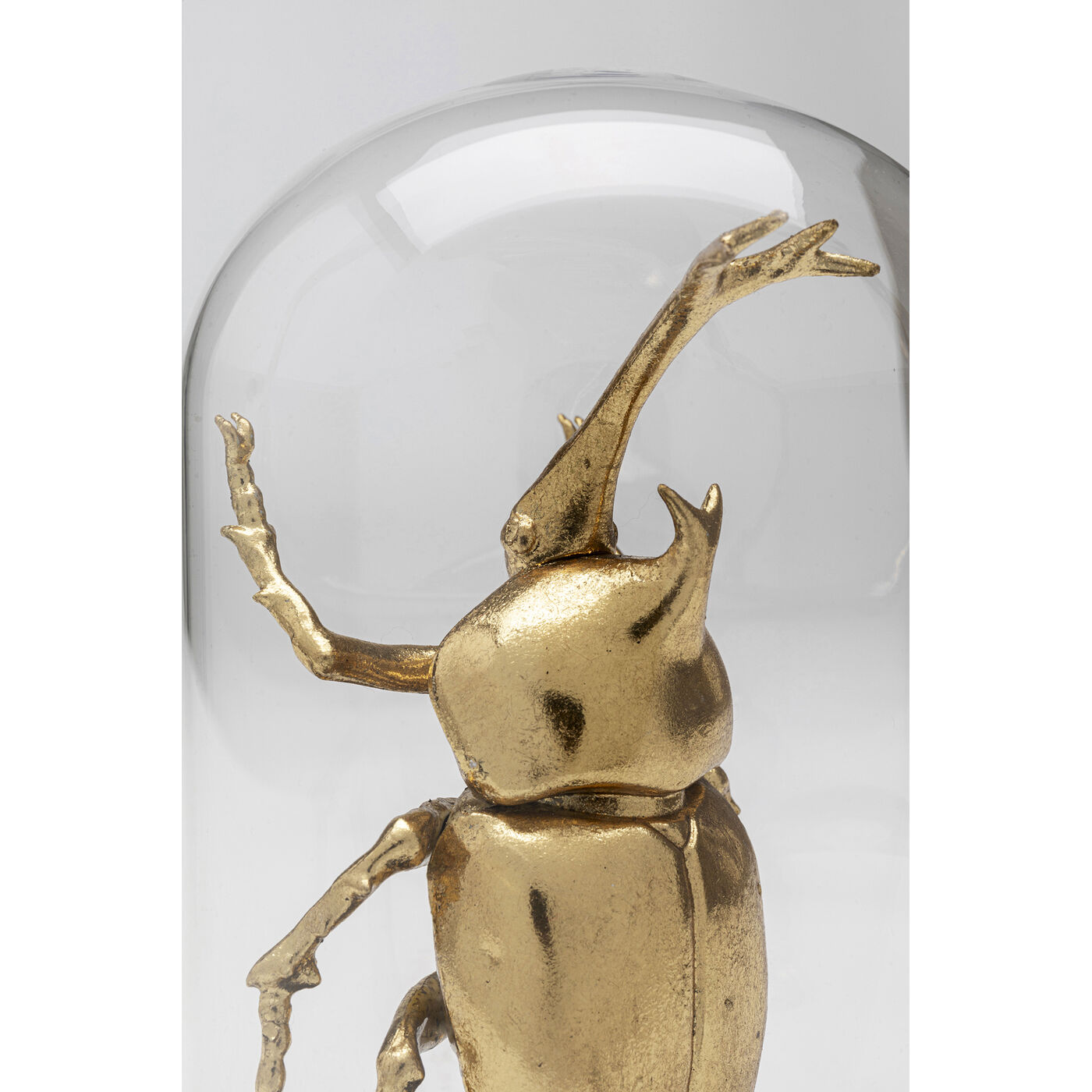 Объект декоративный Bell Jar Stag Beetle 20cm KARE 57719