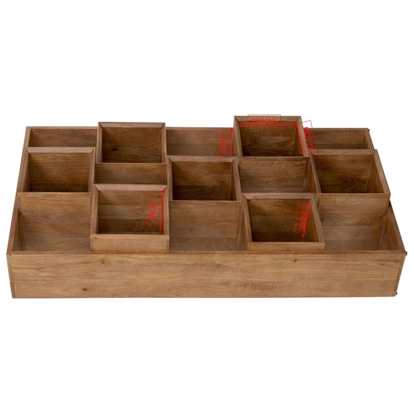 Полка Cubes Balance 103x192cm KARE 70323