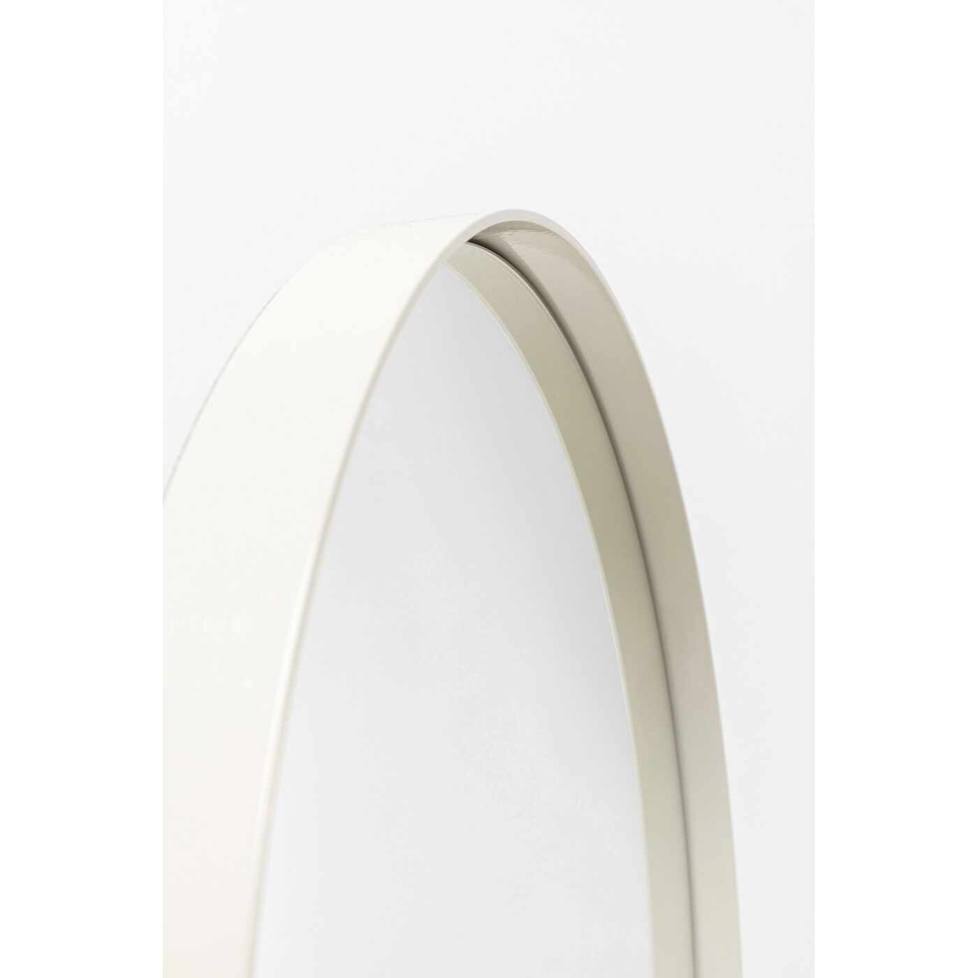 Зеркало напольное Curve Greige 38x172cm KARE 70700