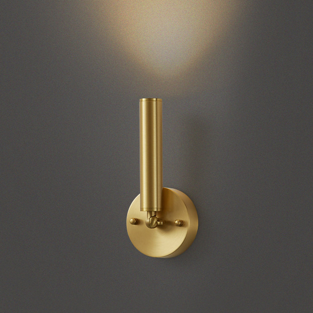 Настенный светильник NETTE WALL Brass by ImperiumLoft