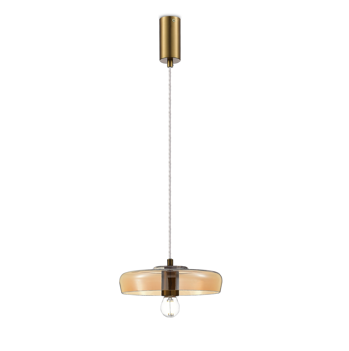 Подвес Donolux S111057.1Amber