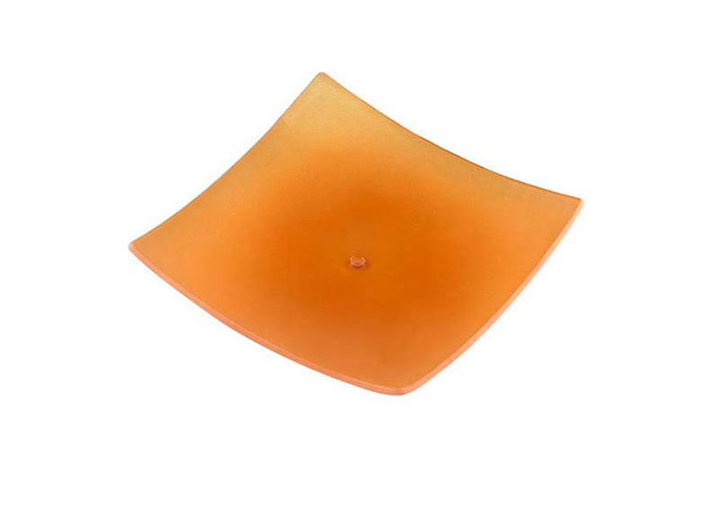 Декоративное стекло для светильников серии Donolux Glass A orange Х C-W234/X