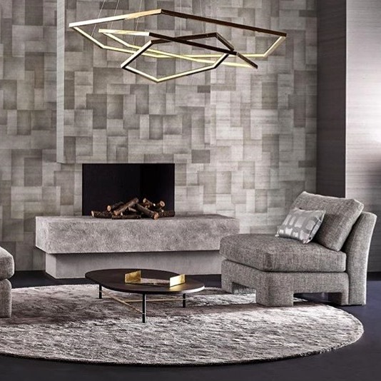Люстра светодиодная IMPRESS D40 by ImperiumLoft