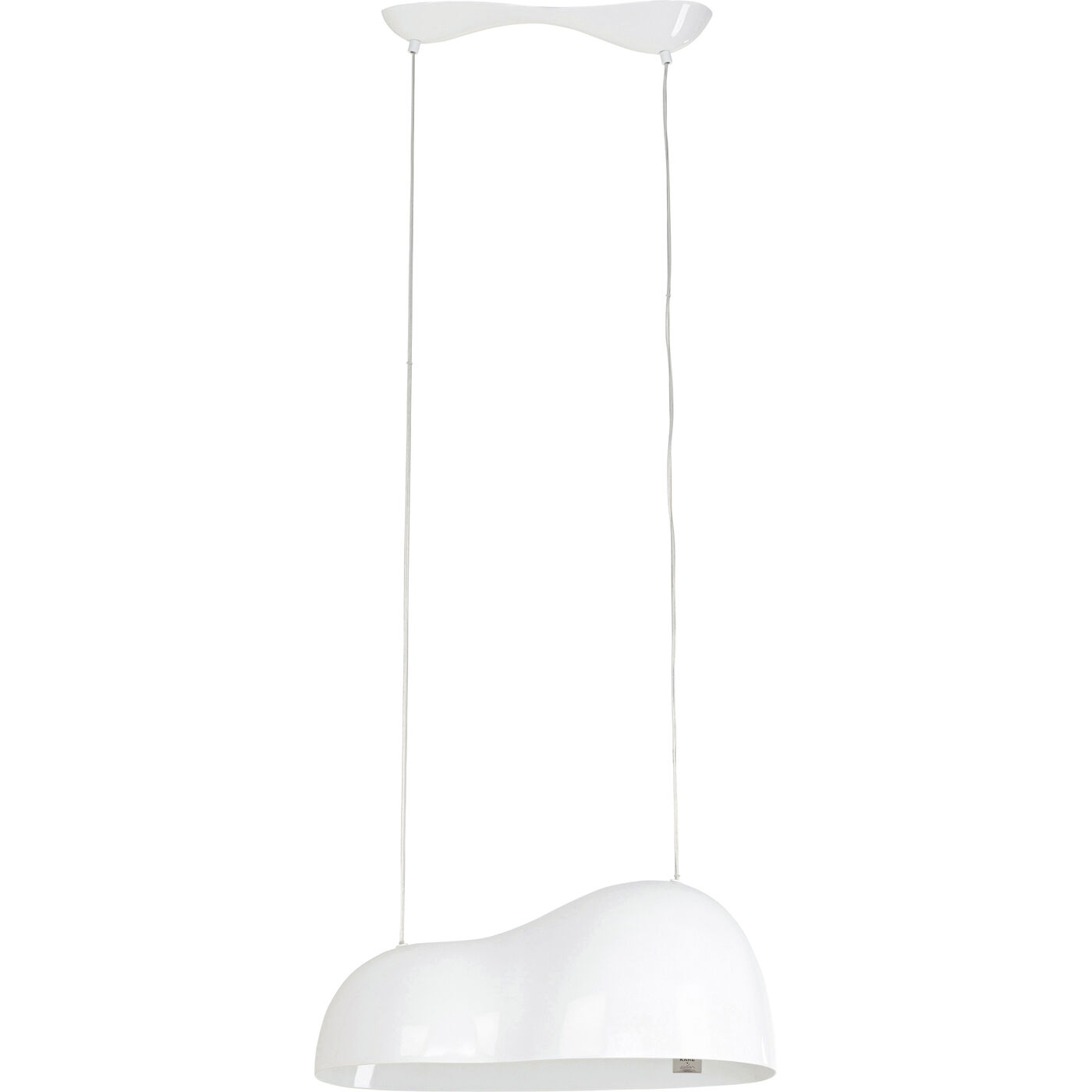 Светильник подвесной KARE x Karim Rashid Cloud Beam Double White 70cm KARE 57755