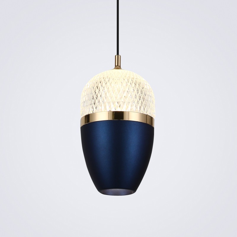 Подвесной светильник LED4U L8754-1 BL