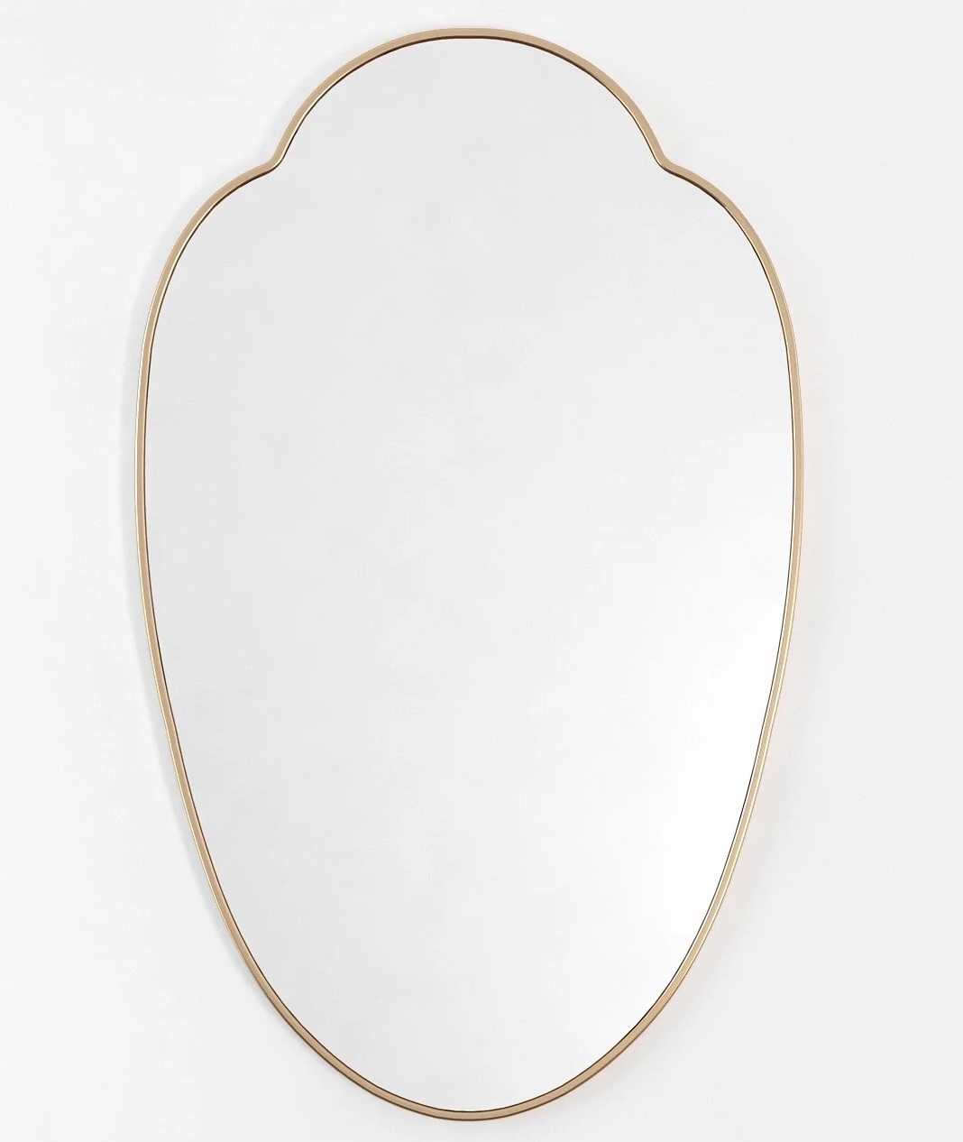 Milis Gold Зеркало в тонкой раме Smal Art-Zerkalo SM130GL