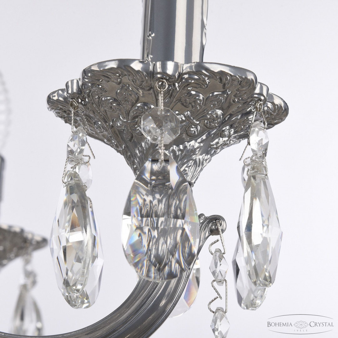 Люстра хрустальная AL78101/6/210 B CG Bohemia Ivele Crystal