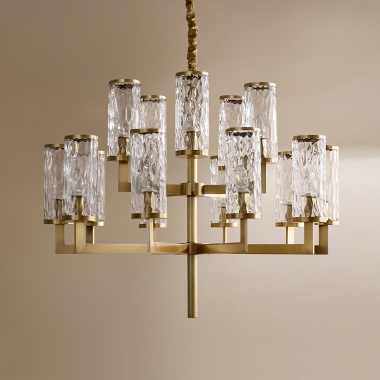 Люстра LIAISON ONE-TIER CHANDELIER D93 by ImperiumLoft