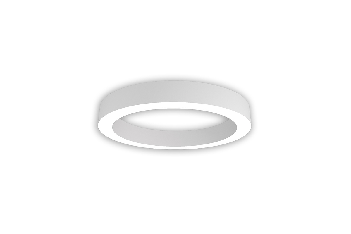 Накладной светодиодный светильник Donolux DL600C54WW White