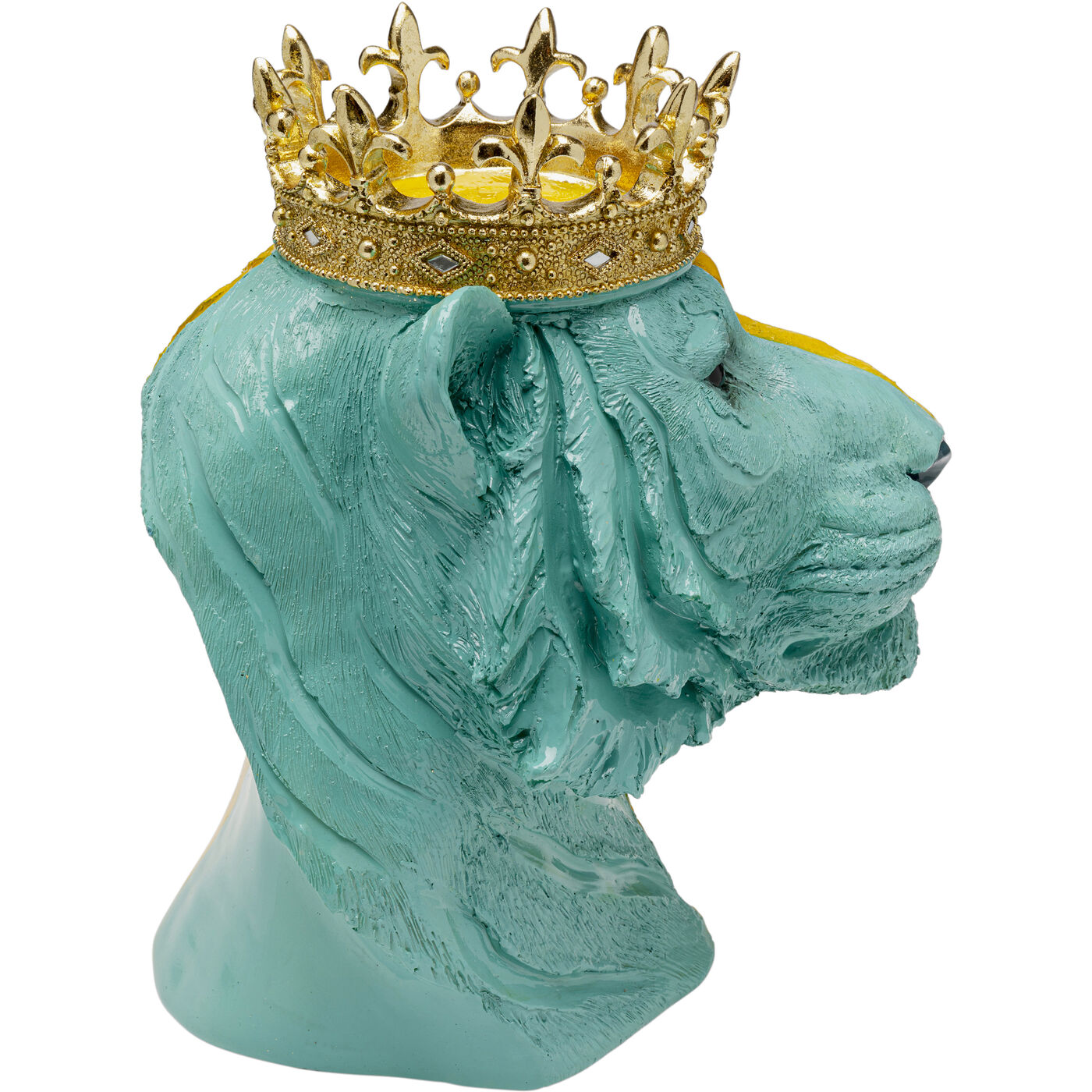Фигура декоративная Crowned Tiger 33 см KARE 57104