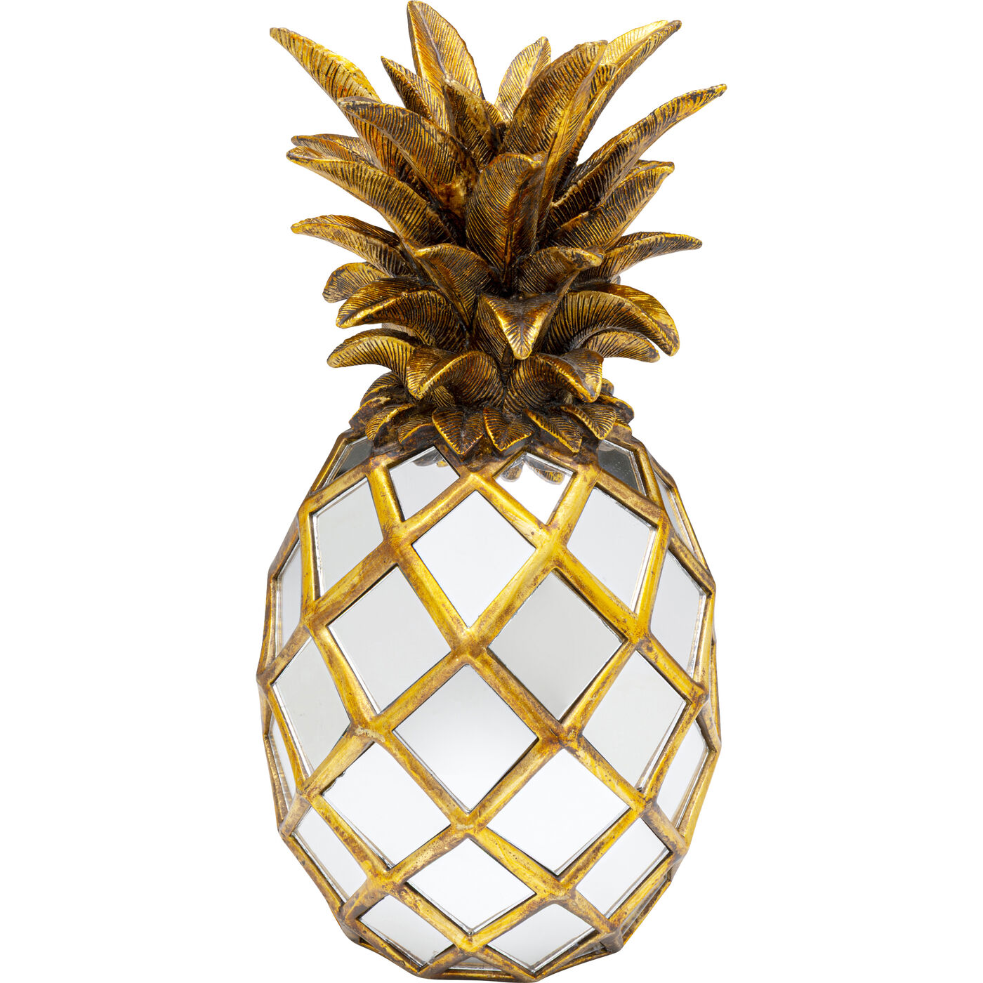 Украшение настенное Pineapple Зеркало 29x35cm KARE 58285