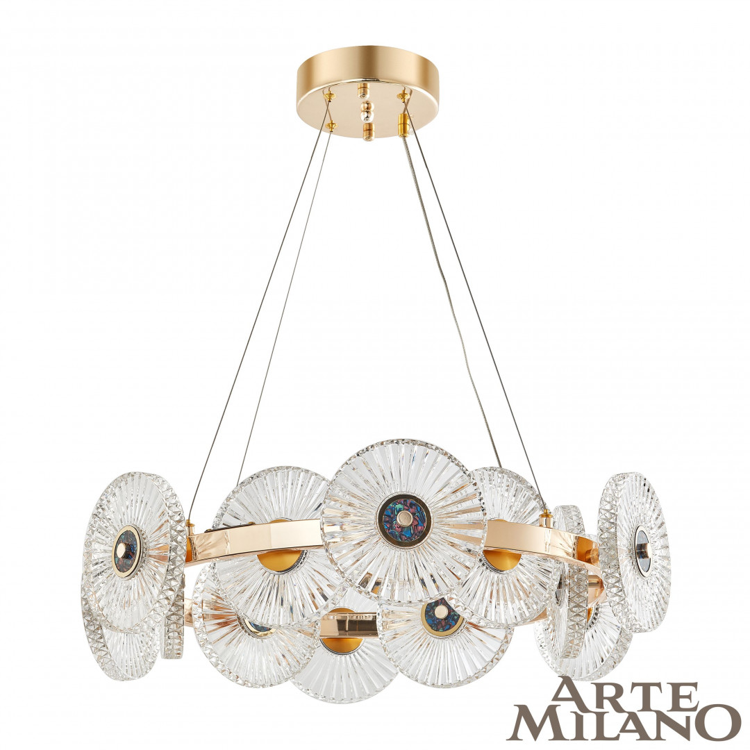 Подвесной светильник светодиодный 3653.D600.H800.LED G Arte Milano