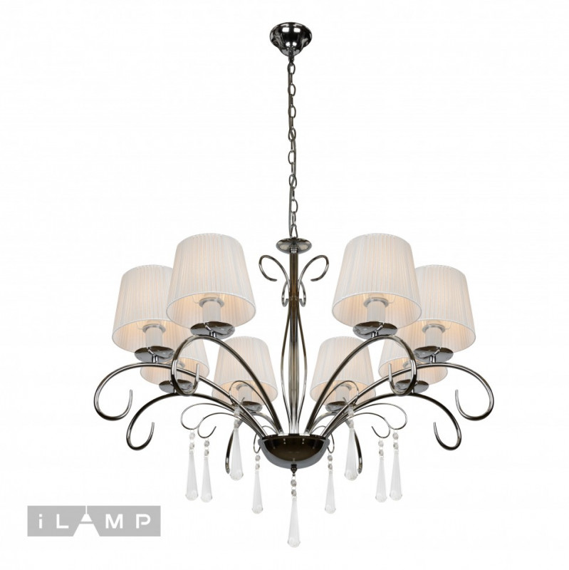Подвесная люстра iLamp RM7006/8CR