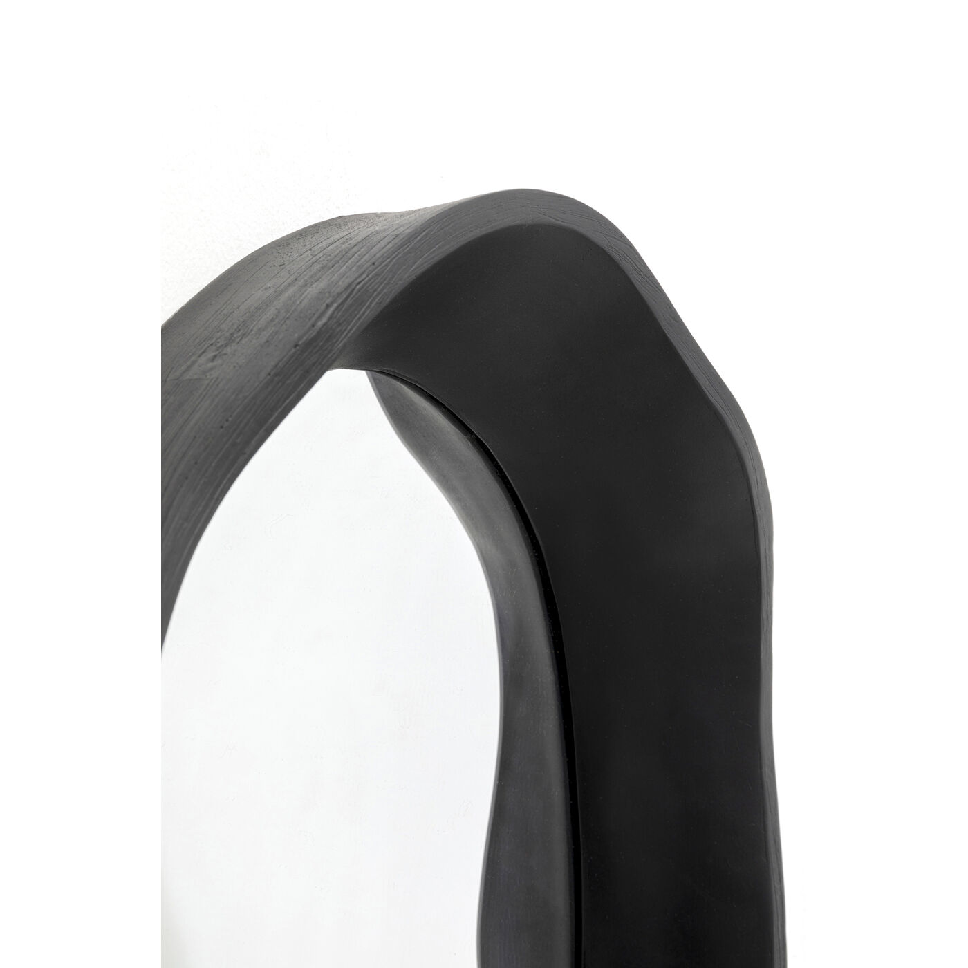 Зеркало настенное Wisp Black 29x61 см KARE 86810