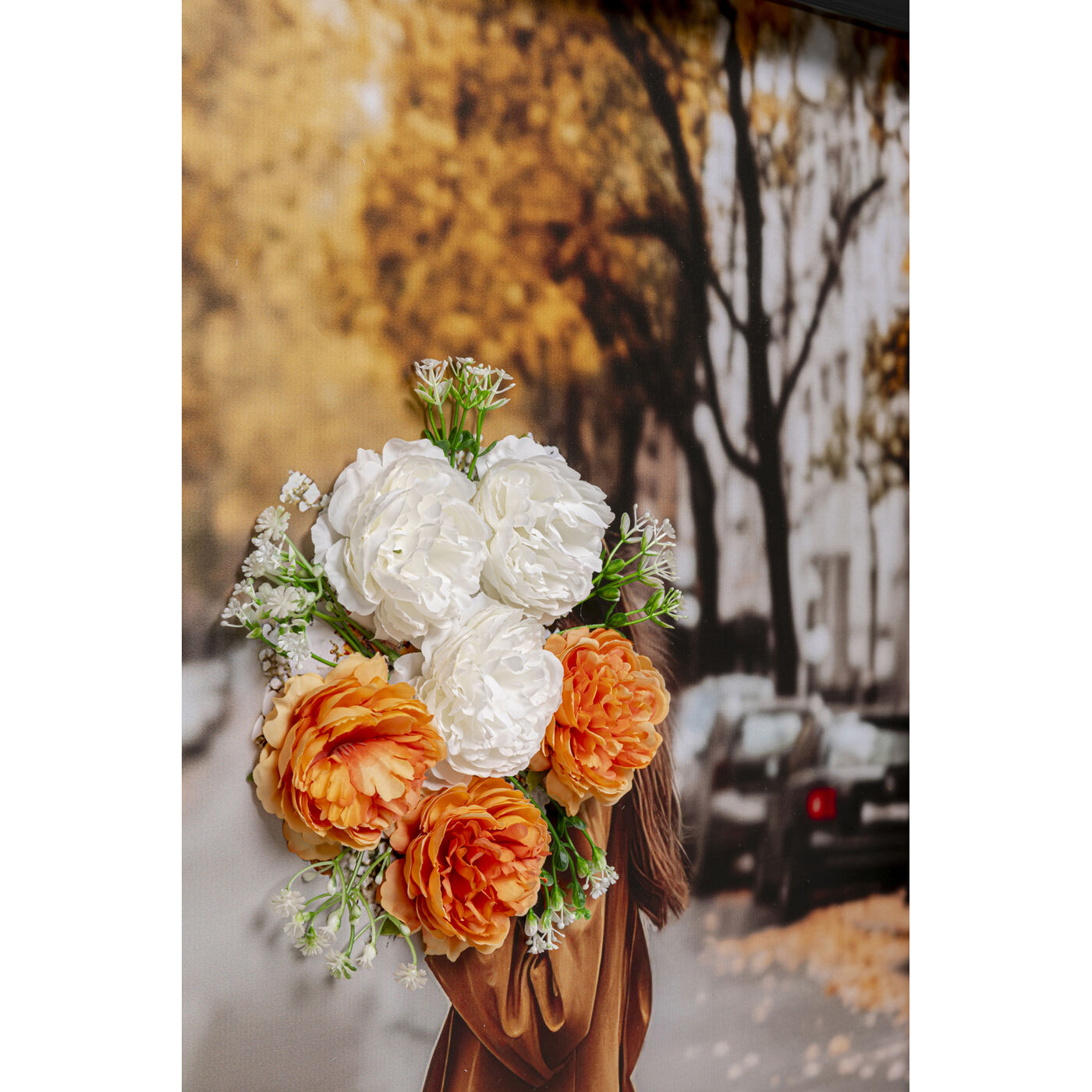 Картина на холсте Bouquet Spring 64x94cm KARE 58005