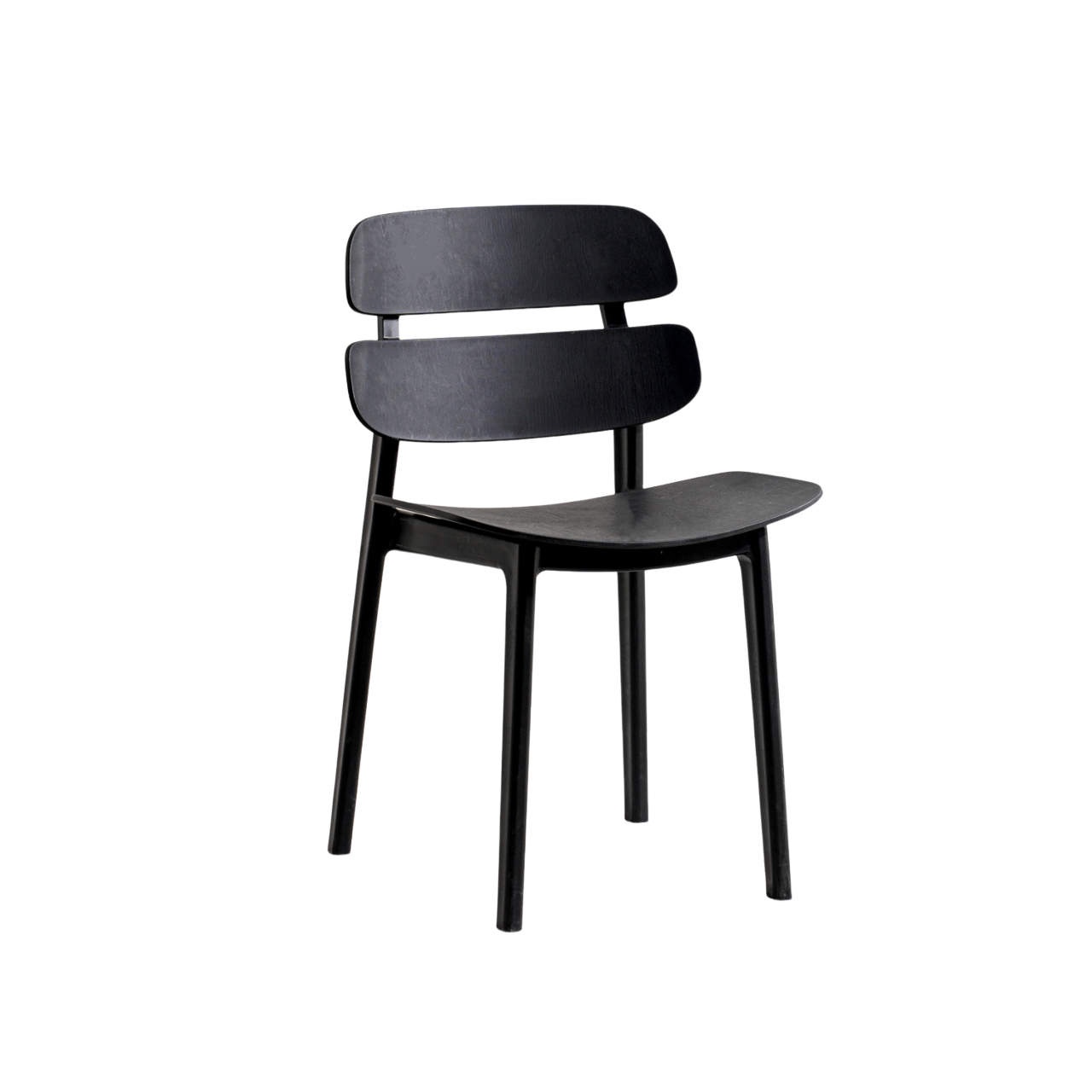 Стул обеденный Tony пластик черный Stool Group