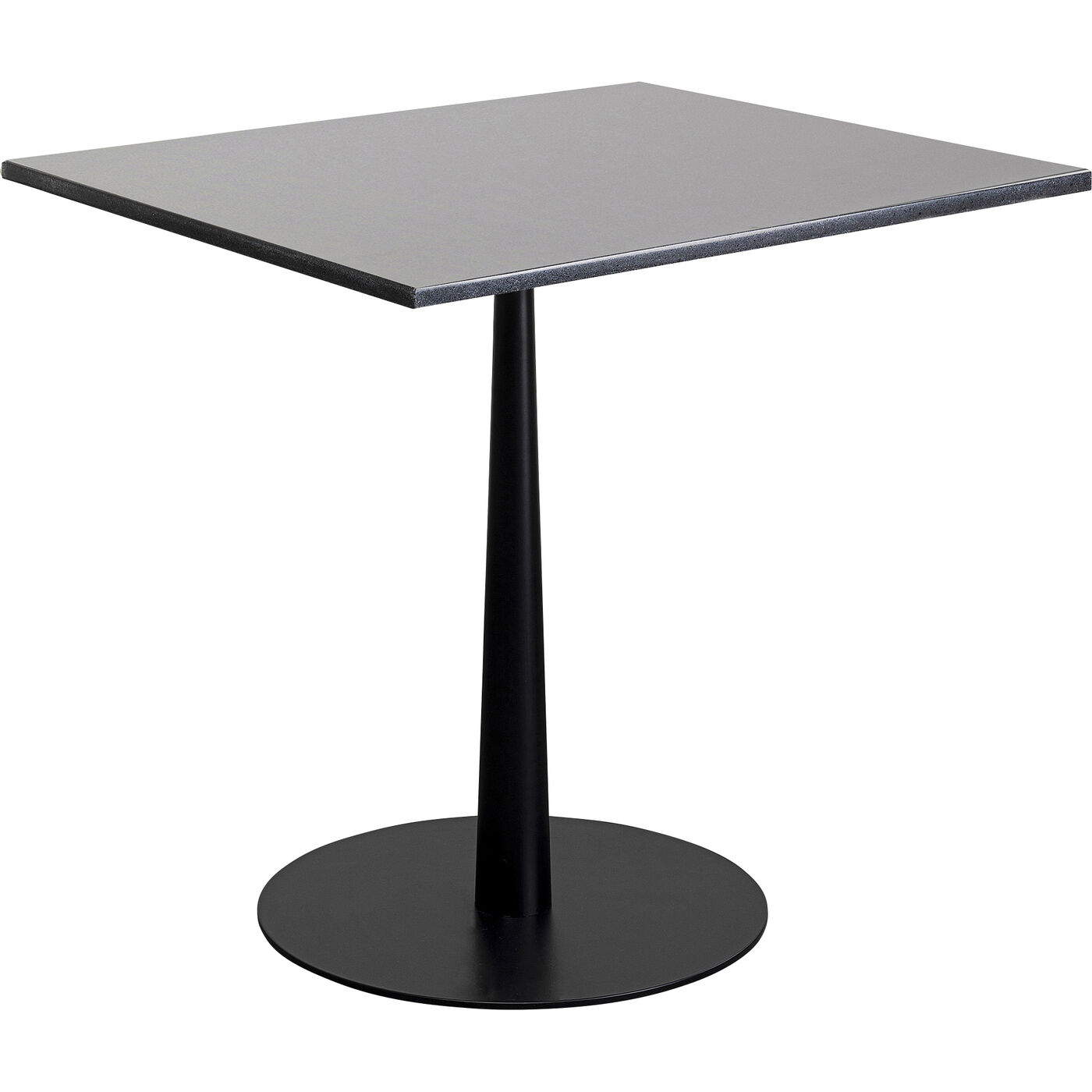 Стол для бистро Capri Black 70x70 см KARE 87927