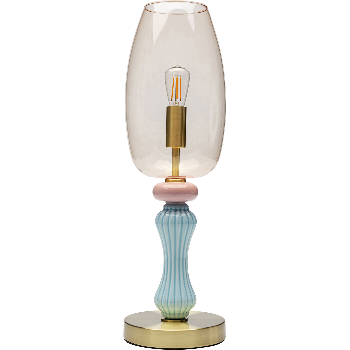 Светильник настольный Allegra Gold 47cm KARE 57143