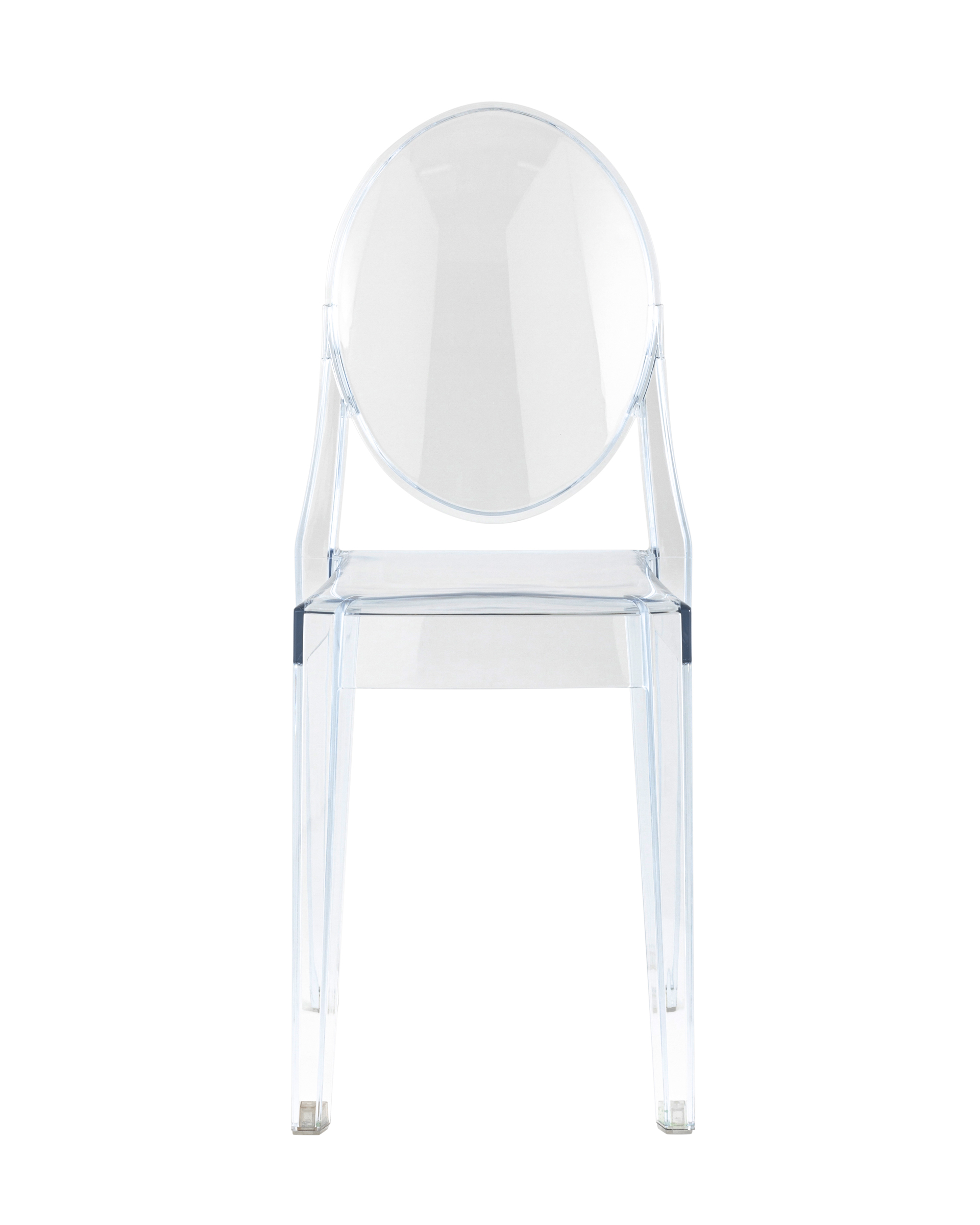 Стул Victoria Ghost NEW прозрачный 2 шт. Stool Group