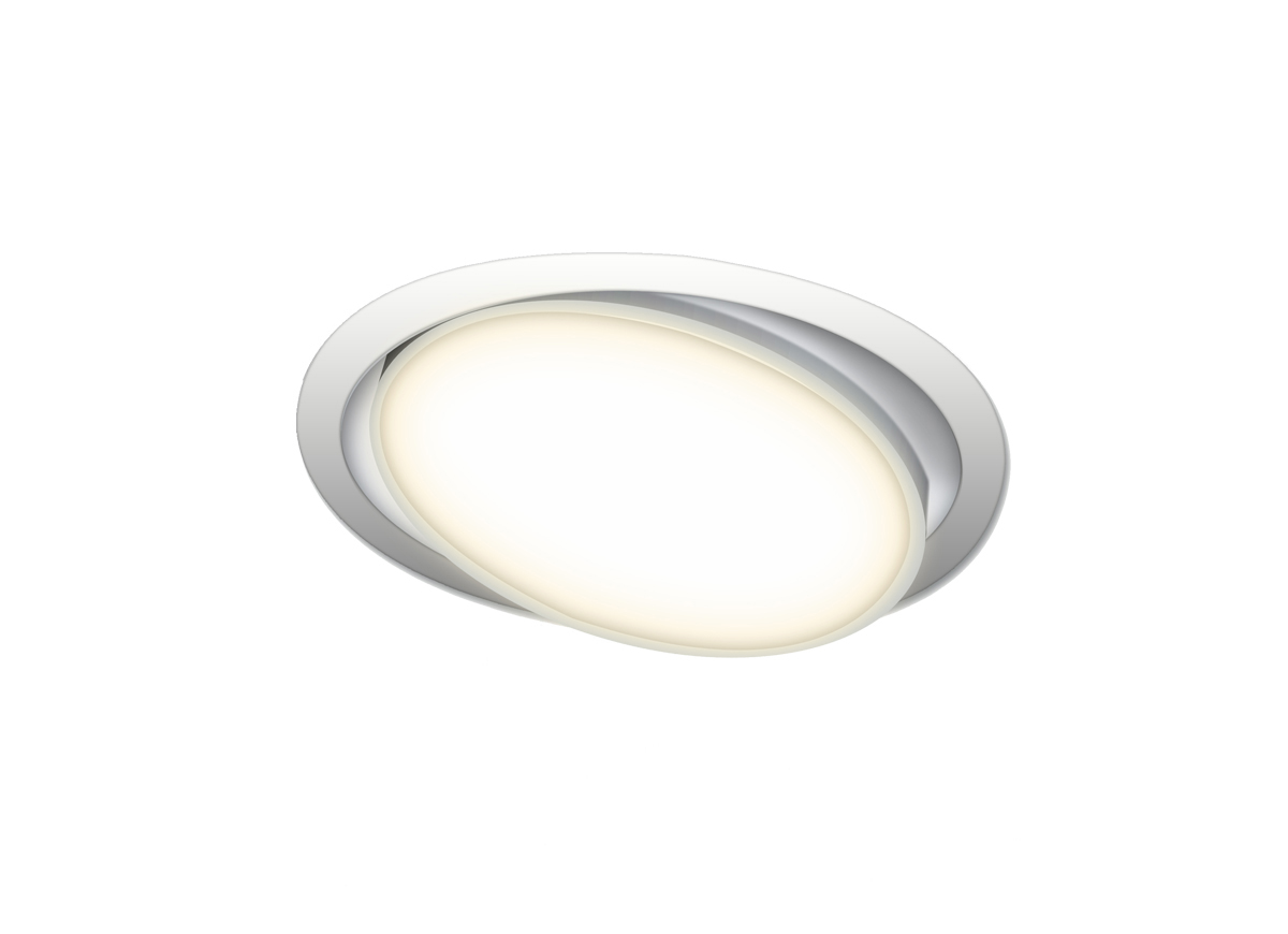 Встраиваемая поворотная светодиодная панель Donolux DL18813/15W White R
