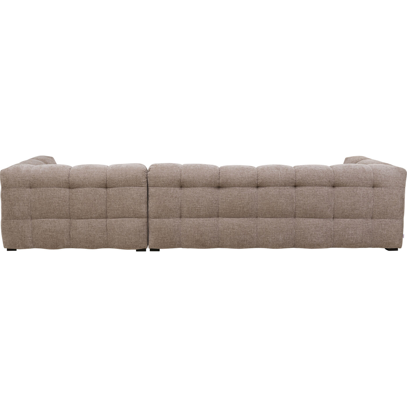 Диван угловой правосторонний Salamanca Light Brown Right 320cm KARE 70637