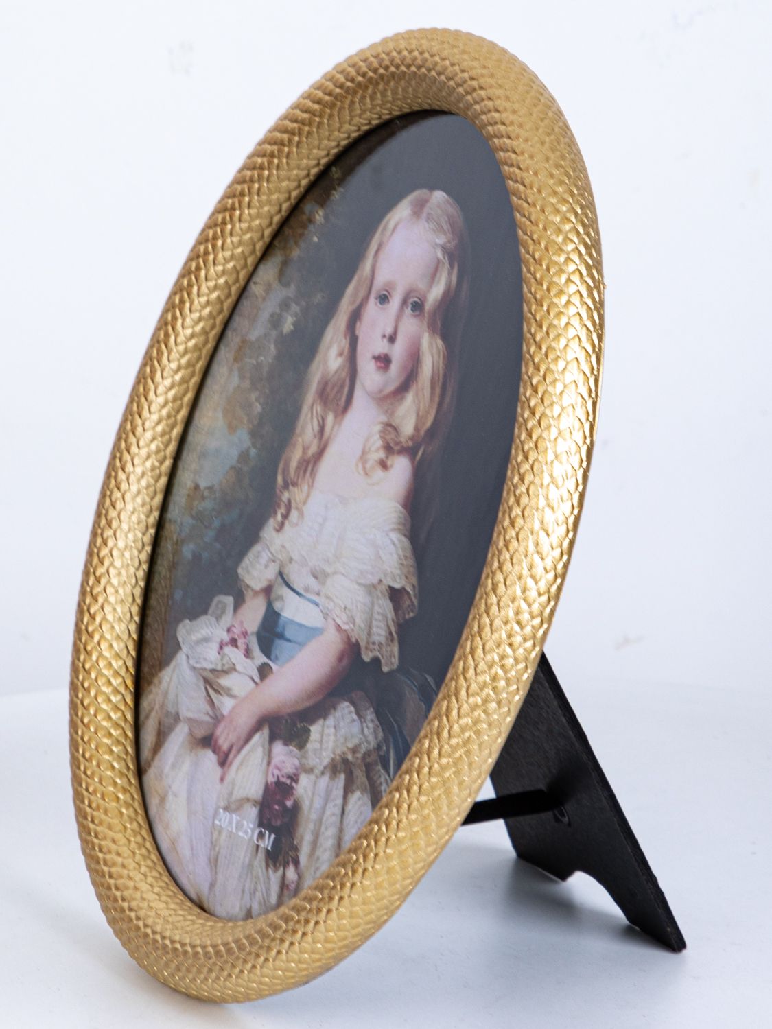 Фоторамка настольно-настенная, под старину Glasar 28-729