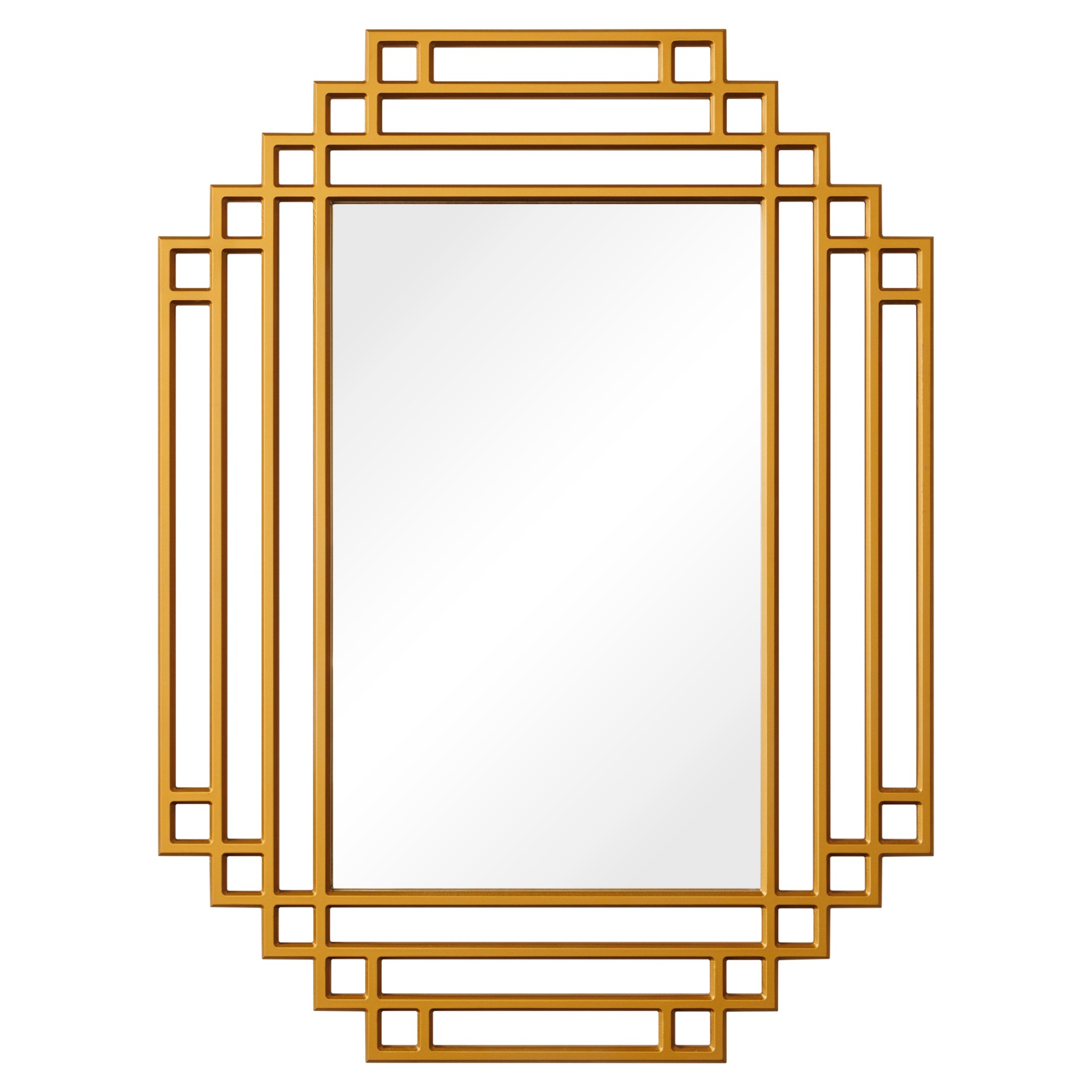 Зеркало BountyHome Riserva gold mv820-gold